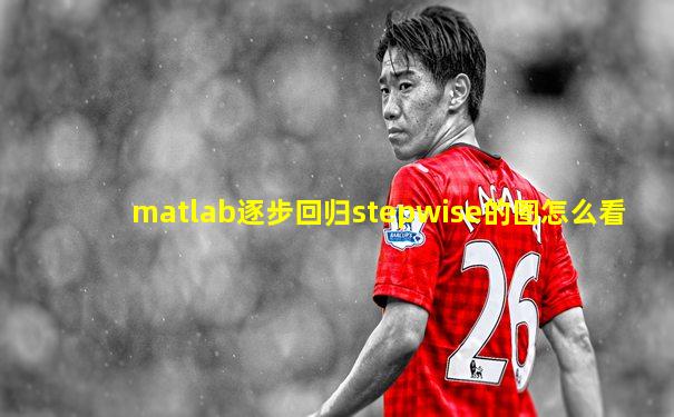 matlab逐步回归stepwise的图怎么看