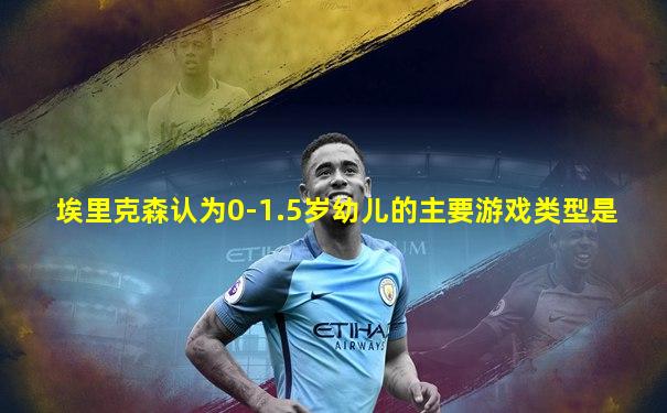 埃里克森认为0-1.5岁幼儿的主要游戏类型是