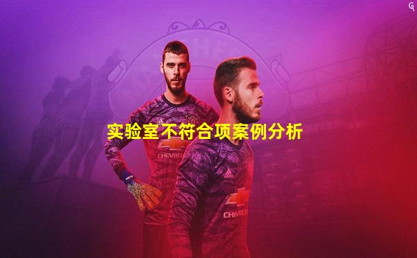 实验室不符合项案例分析