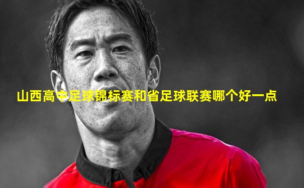山西高中足球锦标赛和省足球联赛哪个好一点