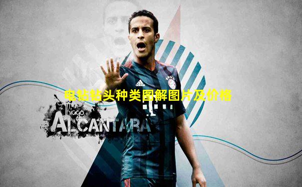 电钻钻头种类图解图片及价格