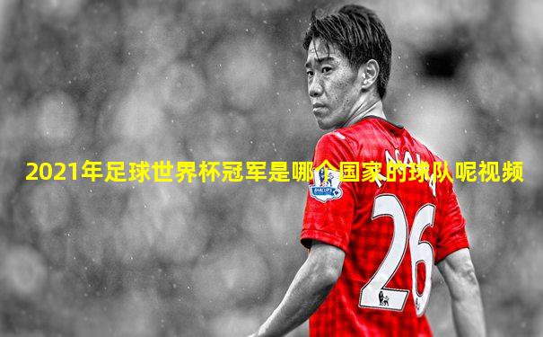 2021年足球世界杯冠军是哪个国家的球队呢视频