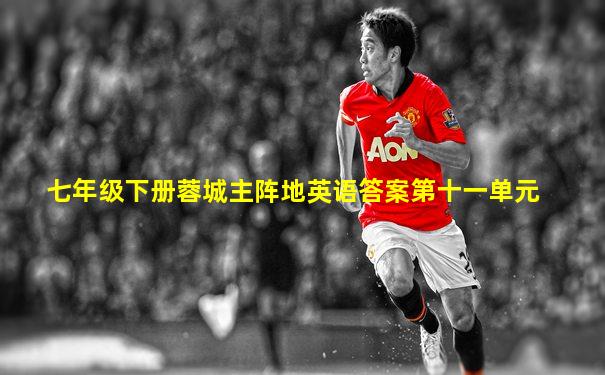 七年级下册蓉城主阵地英语答案第十一单元