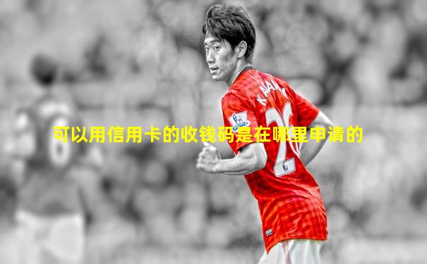 可以用信用卡的收钱码是在哪里申请的