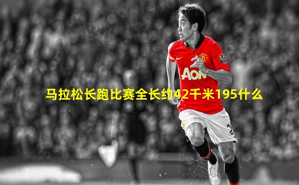 马拉松长跑比赛全长约42千米195什么